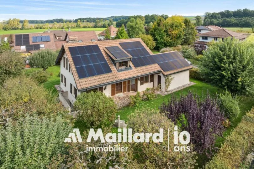 Villa individuelle à Echallens