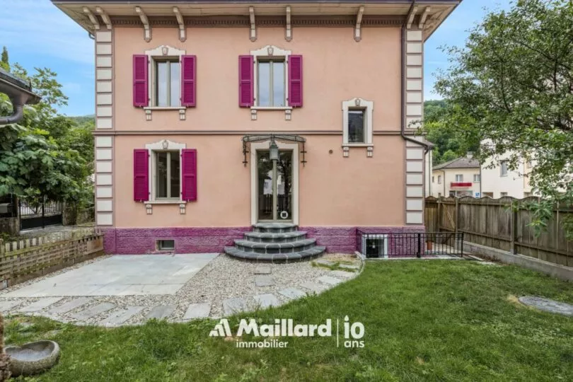 Collombey-Muraz – Maison ancienne entièrement rénovée