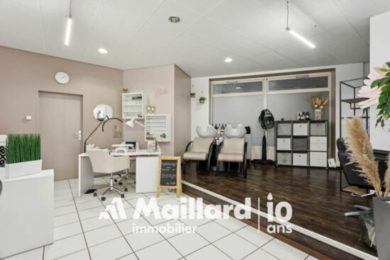 Photo 1 de l'annonce 1654821 - local commercial à bussigny