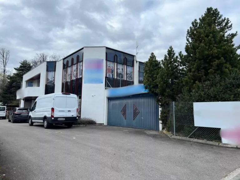 Immeuble mixte à Romanel-sur-Lausanne