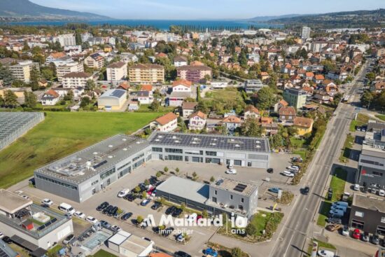 Photo 1 de l'annonce 1656562 - yverdon – halle industrielle moderne de 195 m²