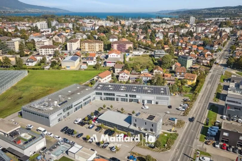 Yverdon – Halle industrielle moderne de 195 m²