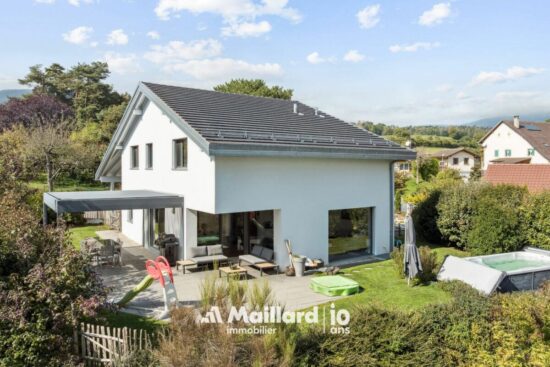 Photo 1 de l'annonce 1656795 - bretonnières – magnifique maison contemporaine
