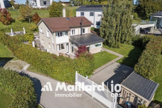 Photo 1 de l'annonce 1657140 - villa individuelle à morrens