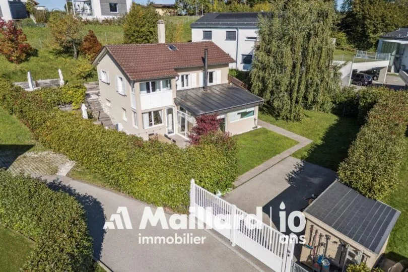 Villa individuelle à Morrens