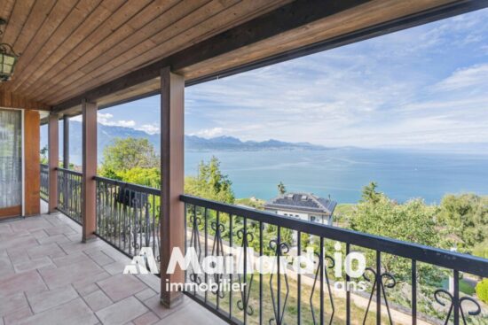 Photo 1 de l'annonce 1657146 - villa de deux logements avec vue à couper le souffle