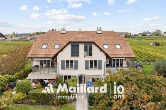 Photo 1 de l'annonce 1658325 - superbe appartement de 4.5 pièces à etoy avec vue sur le lac