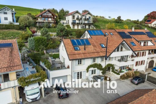 Photo 1 de l'annonce 1659323 - Élégante maison de caractère rénovée – montherod