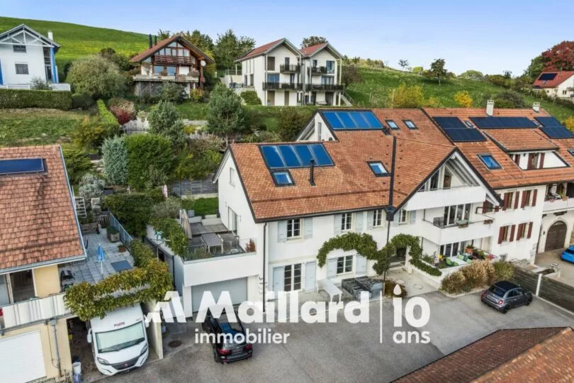 Élégante maison de caractère rénovée – Montherod