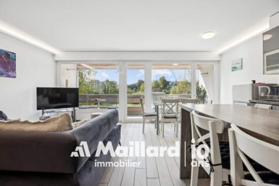 Photo 1 de l'annonce 1660601 - appartement de 3.5 pièces vue lac – idéal pour investissement