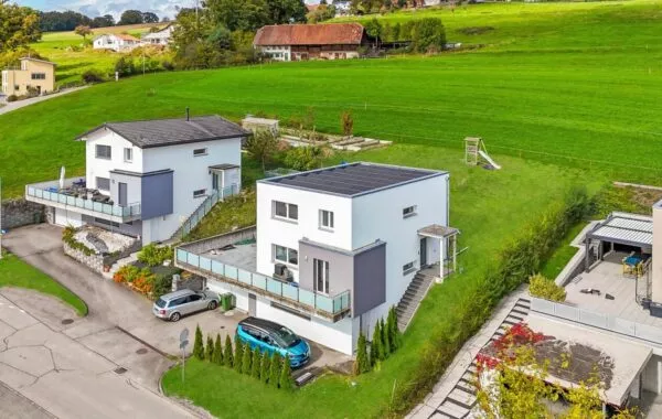 Villa individuelle 6.5 pièces à 10 minutes de Fribourg