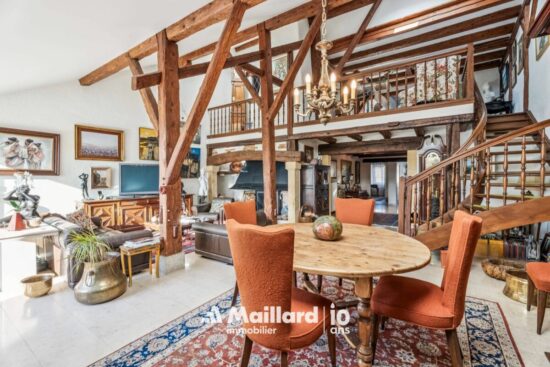 Photo 1 de l'annonce 1660917 - champagne – maison villageoise avec jardin