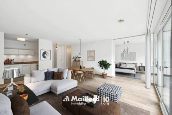 Photo 1 de l'annonce 1661884 - bel appartement de 2.5 pièces à vevey