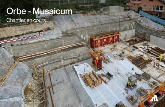 Photo 1 de l'annonce 1662607 - orbe – appartement 2.5 pièces