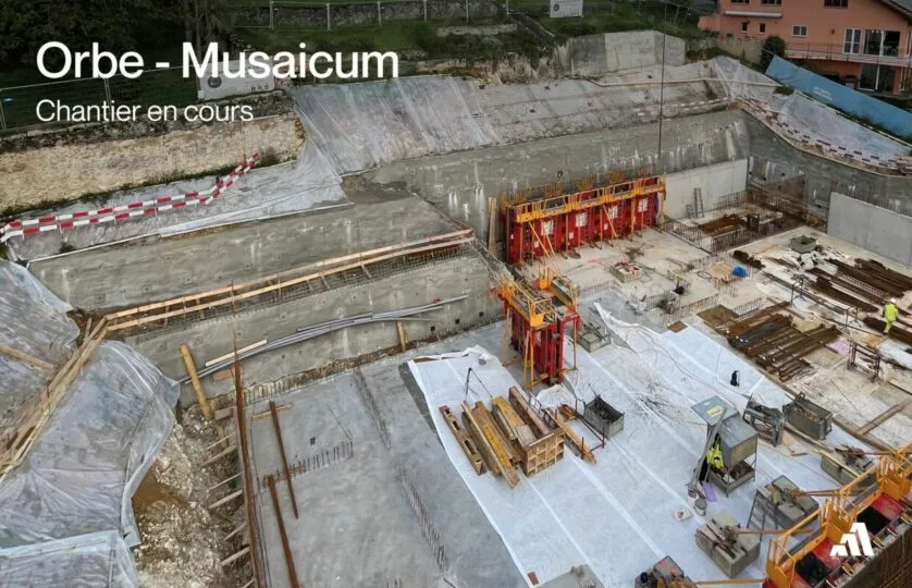 Orbe – Appartement 2.5 pièces