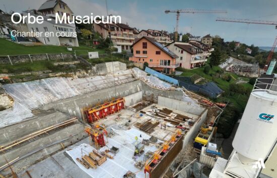 Photo 1 de l'annonce 1662608 - orbe – appartement 2.5 pièces