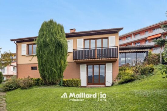 Photo 1 de l'annonce 1665197 - yverdon – villa individuelle de 4.5 pièces