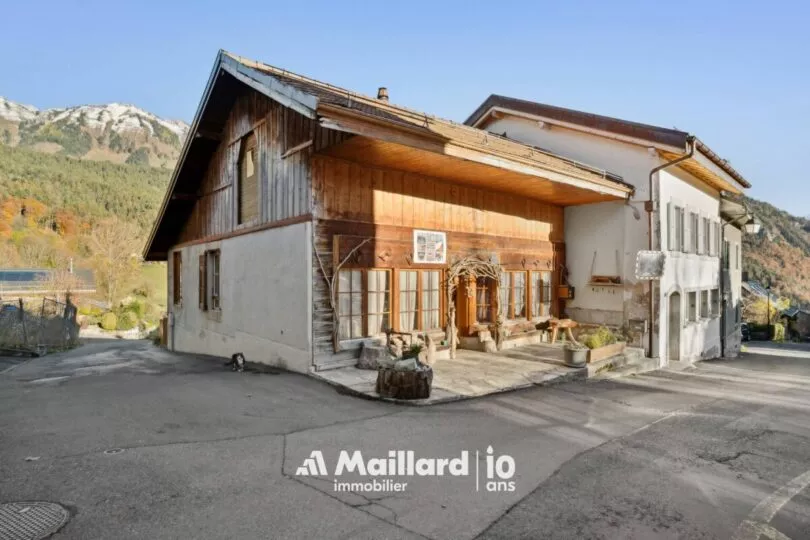 Corbeyrier – Charmante maison de village