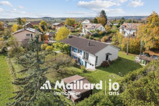 Photo 1 de l'annonce 1670039 - villa individuelle de deux logements à rénover