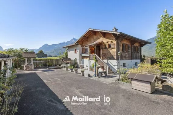 Charmante maison individuelle